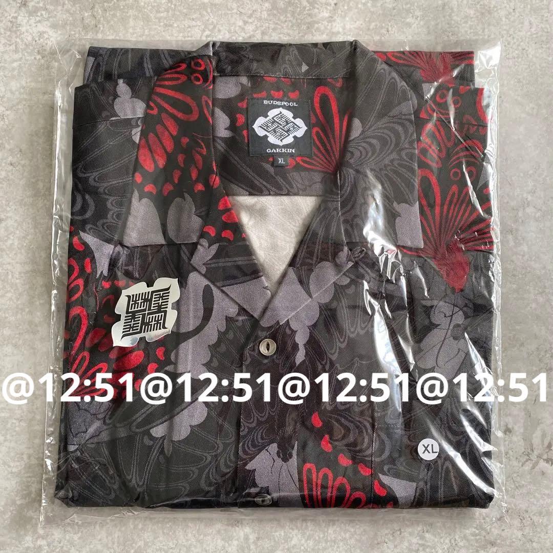 CITY ファッション gakkin budspool ノベルティ 手ぬぐい 三艶蝶 非売品