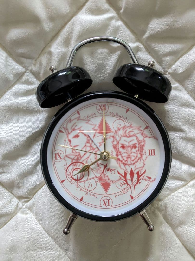 Fate/Zero アーチャー&ライダー 音声入り目覚まし時計 【Fate/Zero】23