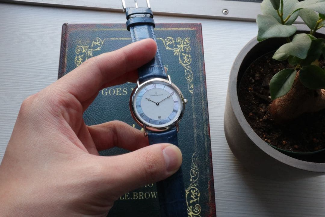 cloude bernard tank ブレゲ針 ラウンド 稼働品