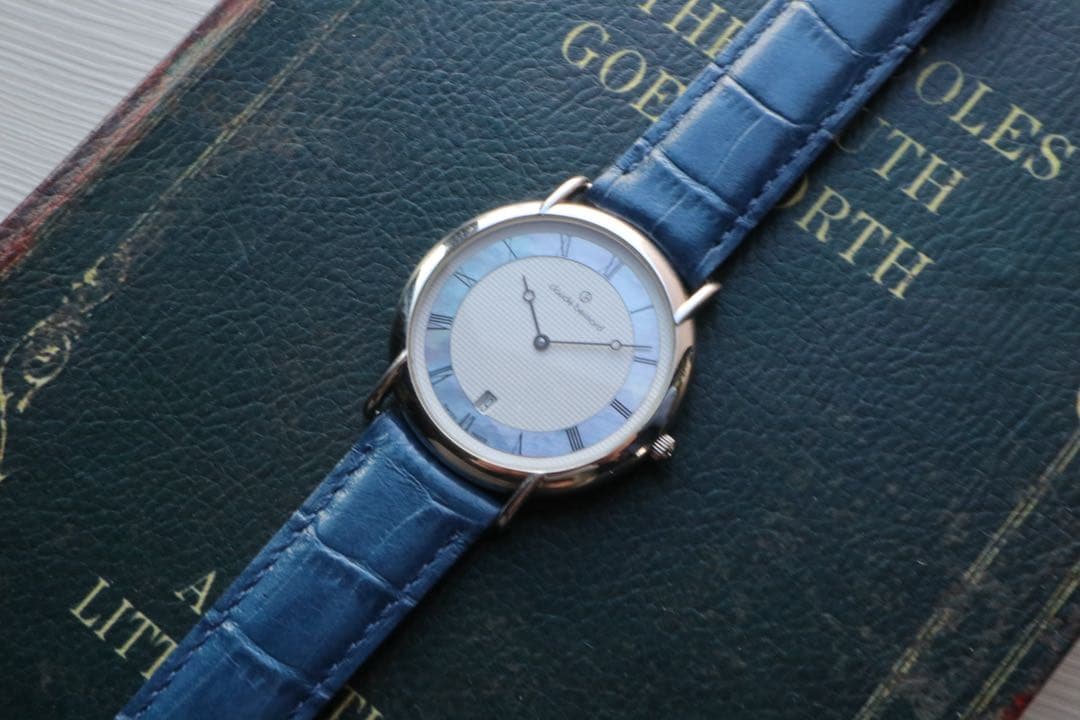 cloude bernard tank ブレゲ針 ラウンド 稼働品