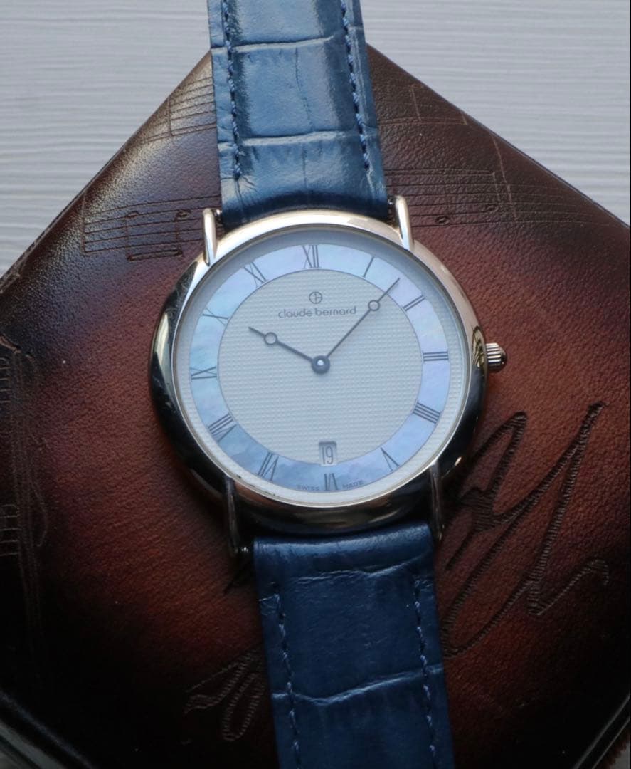 cloude bernard tank ブレゲ針 ラウンド 稼働品