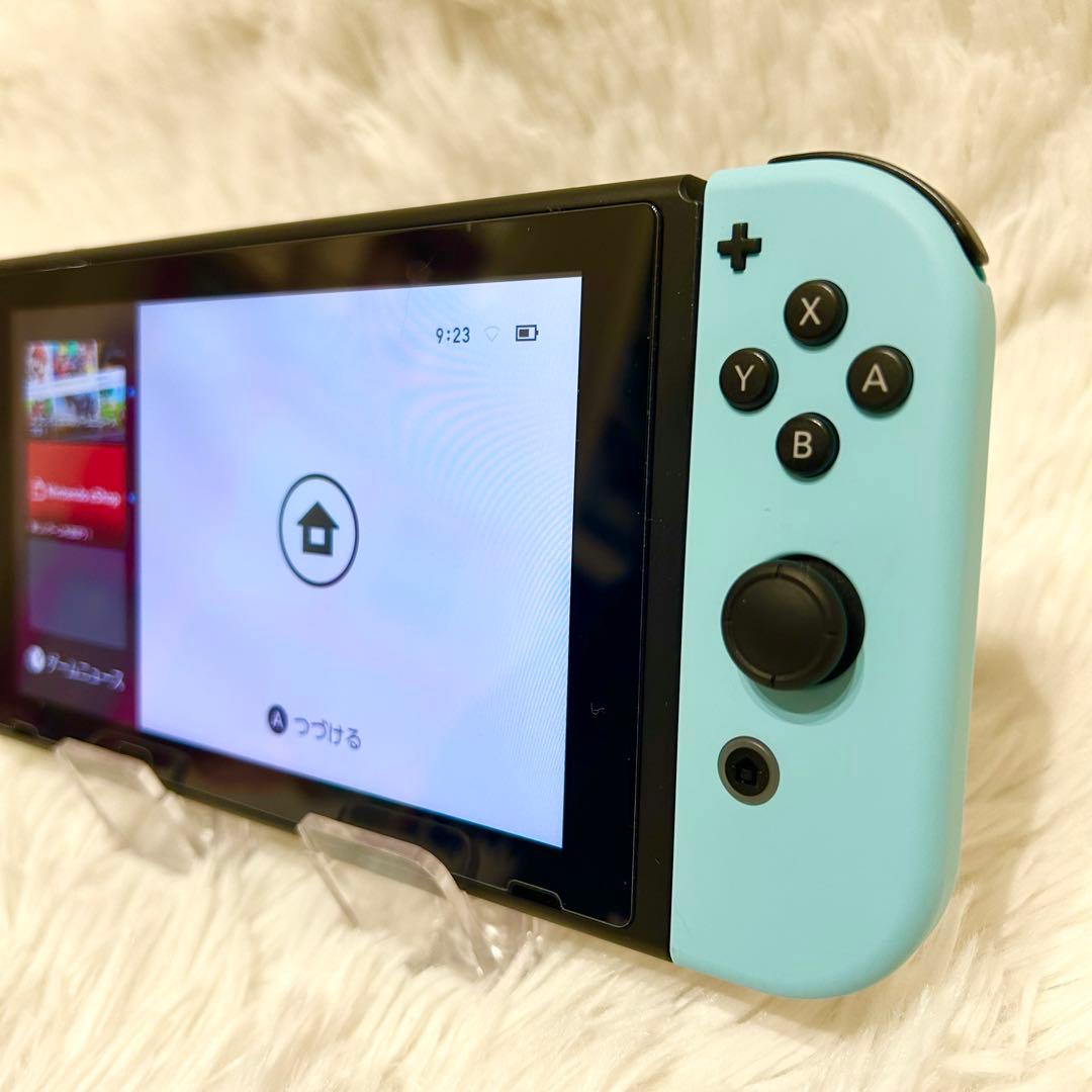 未使用級✨限定✨ニンテンドースイッチ あつまれどうぶつの森セット 箱 付属完備✨