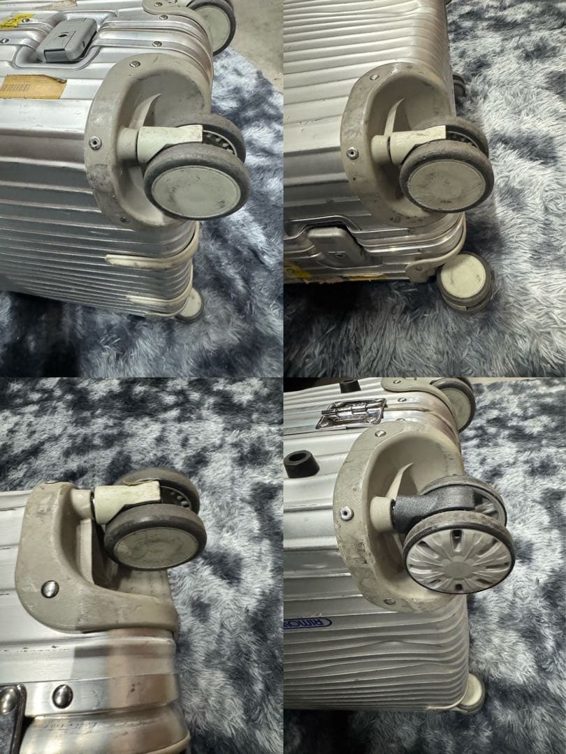 本日限定金額】RIMOWAトパーズ932.70 82L4輪 TOPASシリーズ - メルカリ