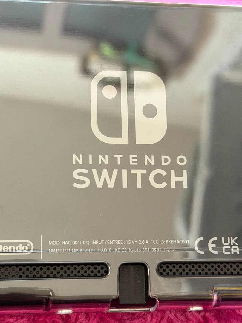 Nintendo Switch 2021年式 美品