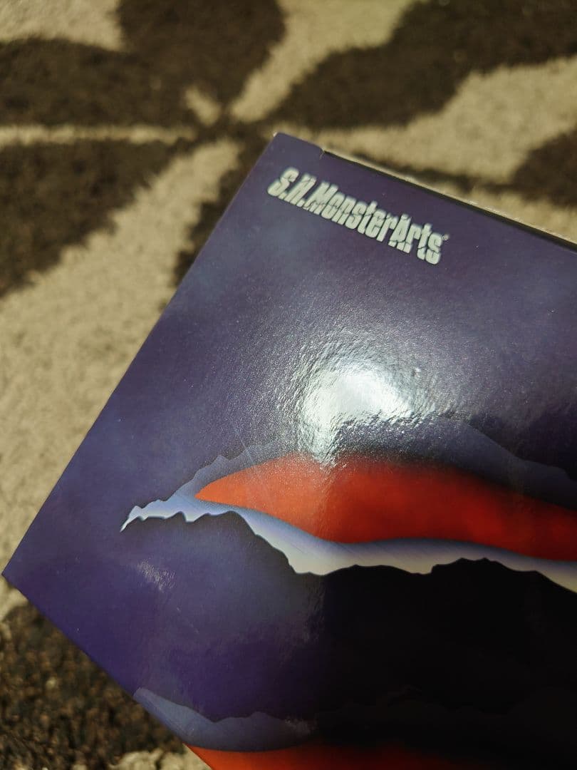 モンスターアーツ ゴジラ(1995) Ultimate Burning Ver.