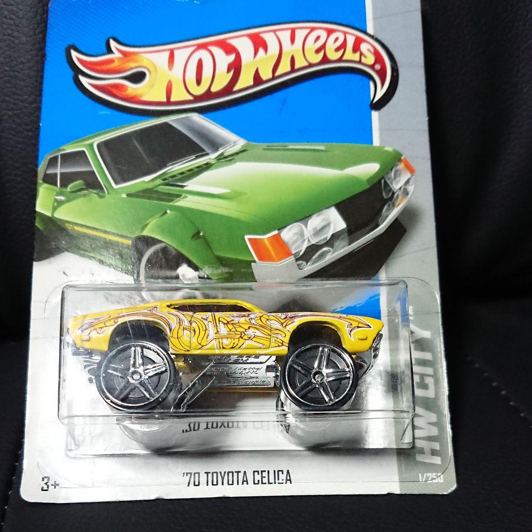 激レア Hot WHeels ミス商品 珍品 コレクター