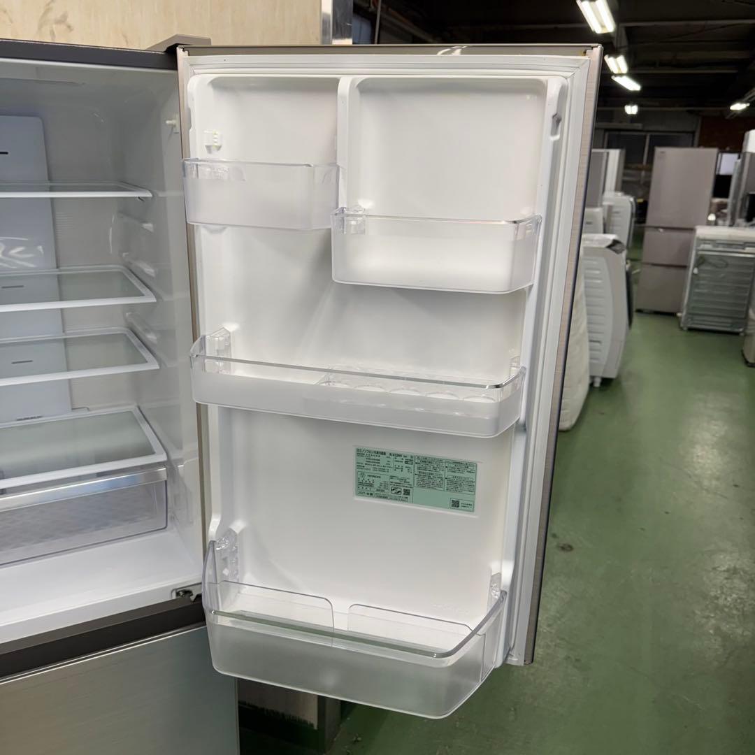 163 日立　大型冷蔵庫　315L 300L以上　小型　家庭用　自動製氷　きれい