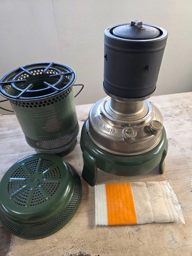 J*e様 超希少美品ビンテージストーブ 　デイトマー デーモンNo69　真鍮タン