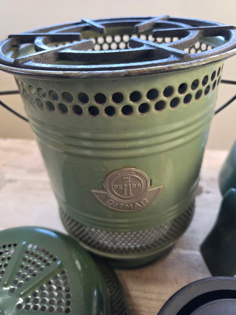 J*e様 超希少美品ビンテージストーブ 　デイトマー デーモンNo69　真鍮タン