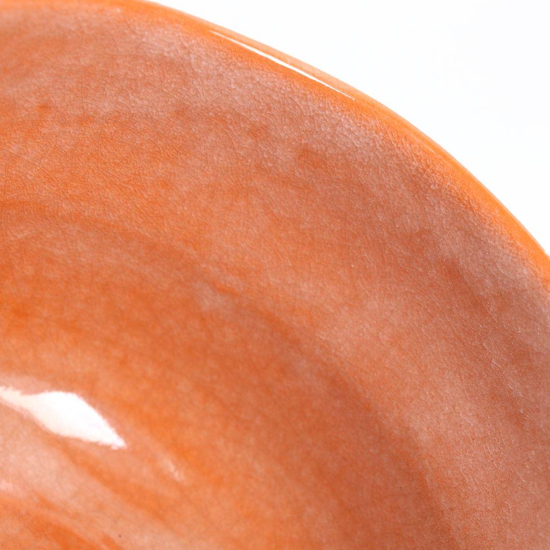 十三代 楽吉左衛門 惺入作 赤茶碗 表千家十四代 而妙斎書付 IX968