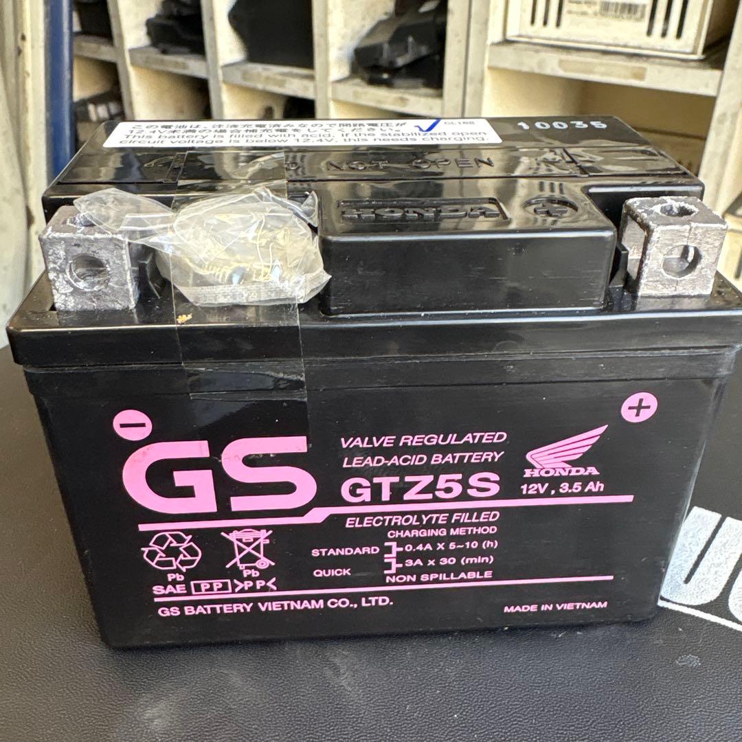 HONDA CB400F SUPER SPORT 純正タンク 再塗装NSXレッド