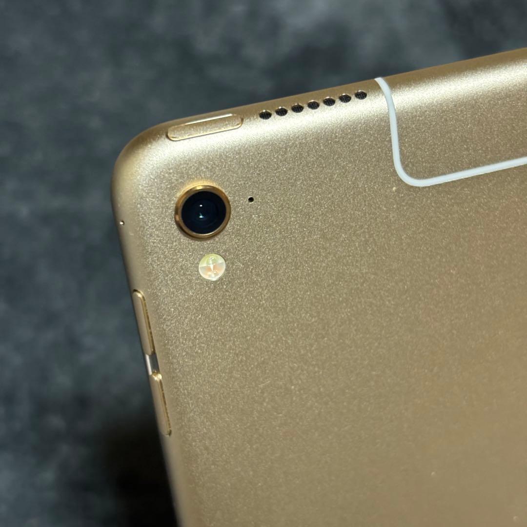 iPad Pro 9.7 Wi-Fi+Cellular 256GB ゴールド - メルカリ