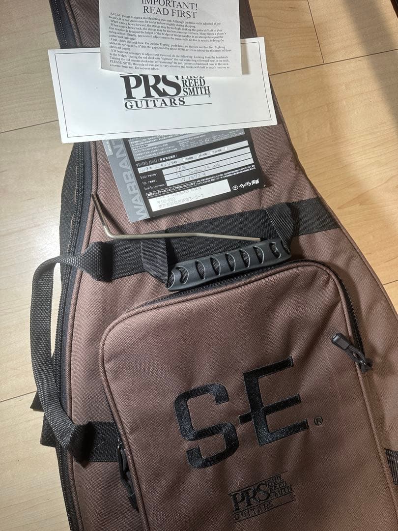 ギター PaulReedSmith PRS SE Custom24 Whale Blue