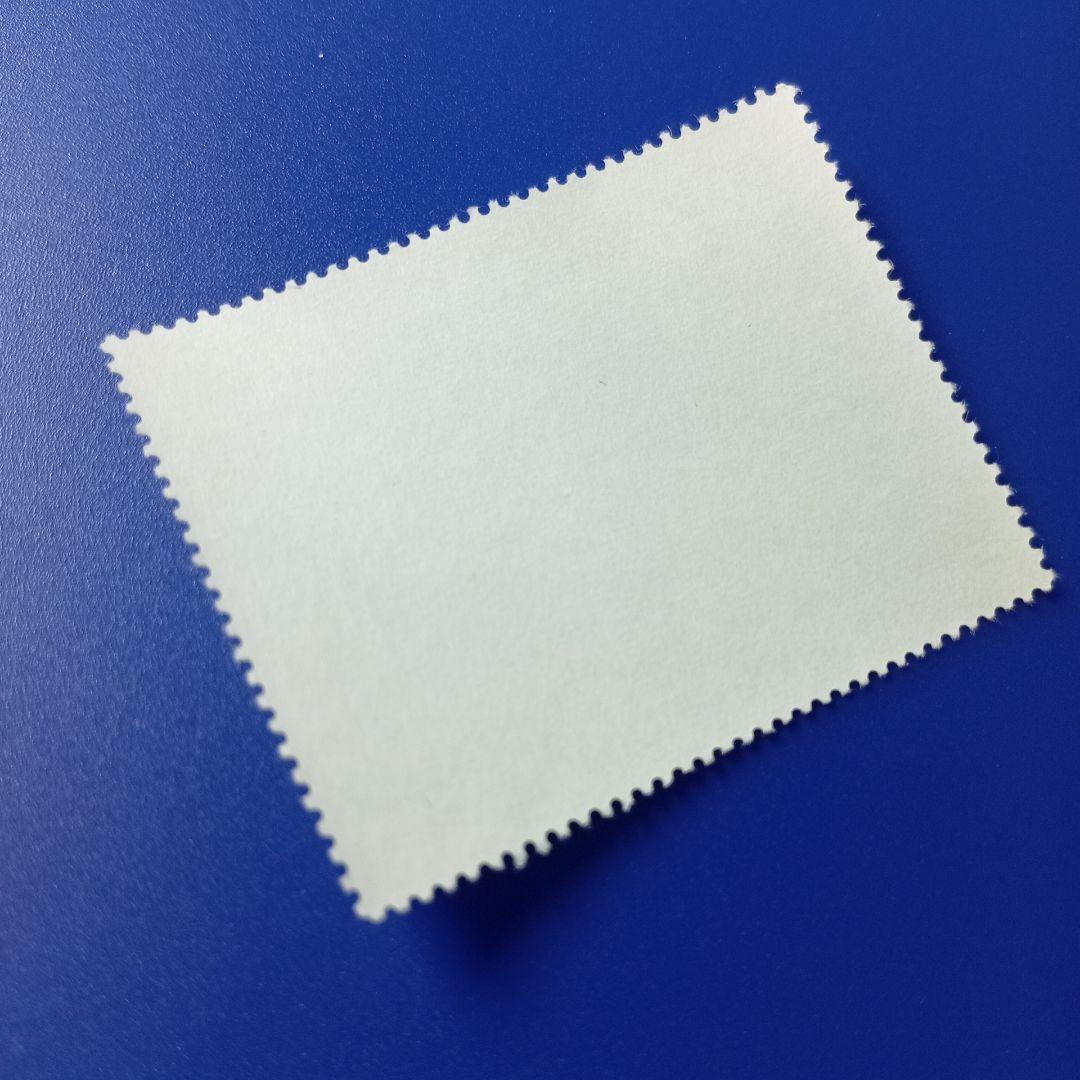 売約〕2504 イギリス さむかりやのサンタ 連刷 タブ付き セルフ糊切手