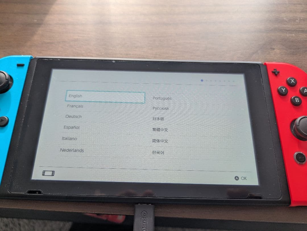 Nintendo Switch ネオンブルー/レッド おまけ付き