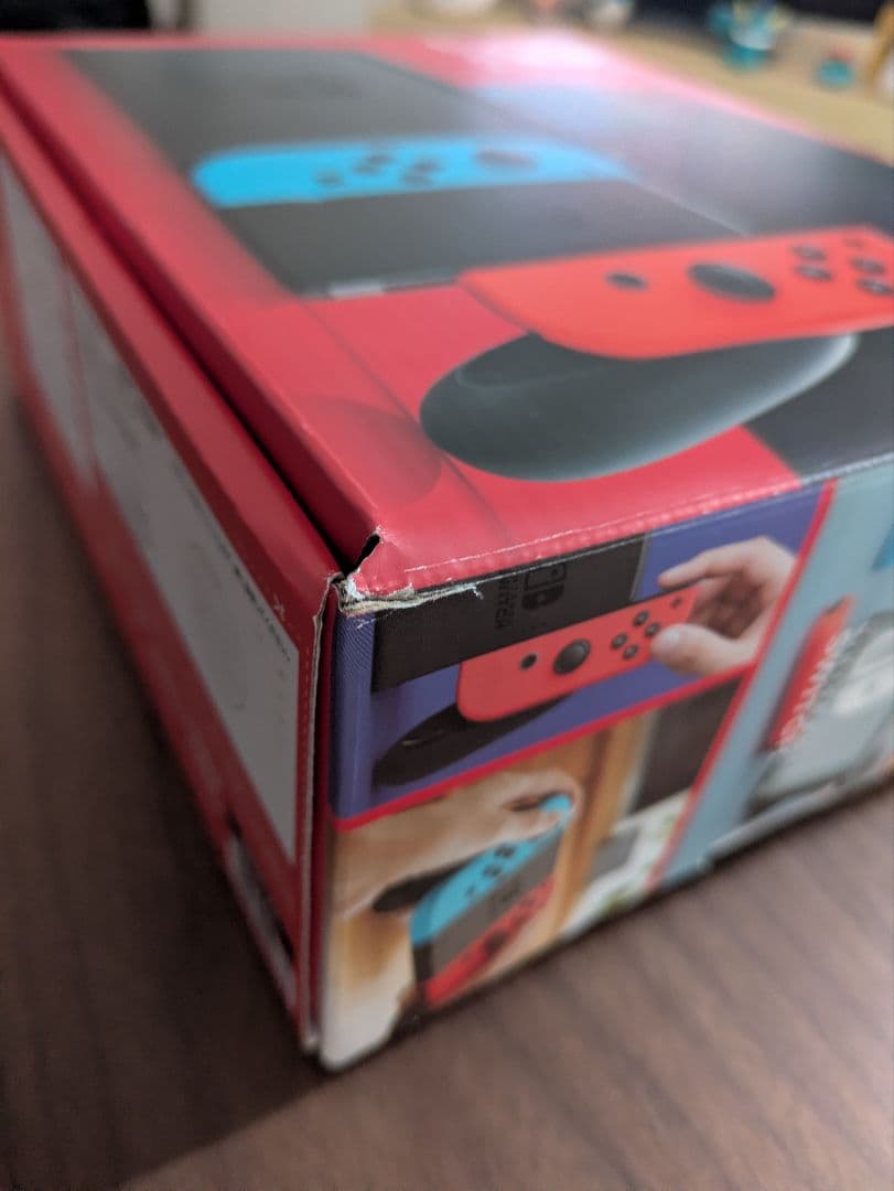 Nintendo Switch ネオンブルー/レッド おまけ付き