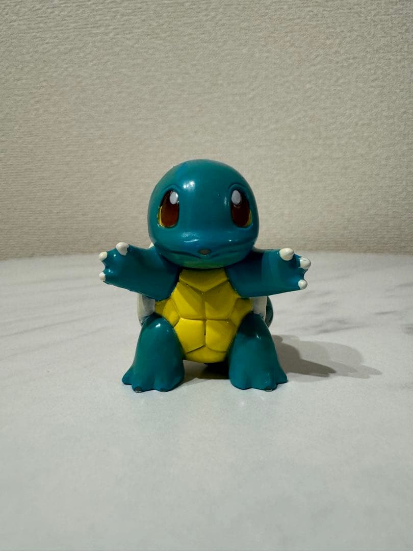 【3点セット】ポケモン　初期モンコレ　ゼニガメ　カメール　カメックス