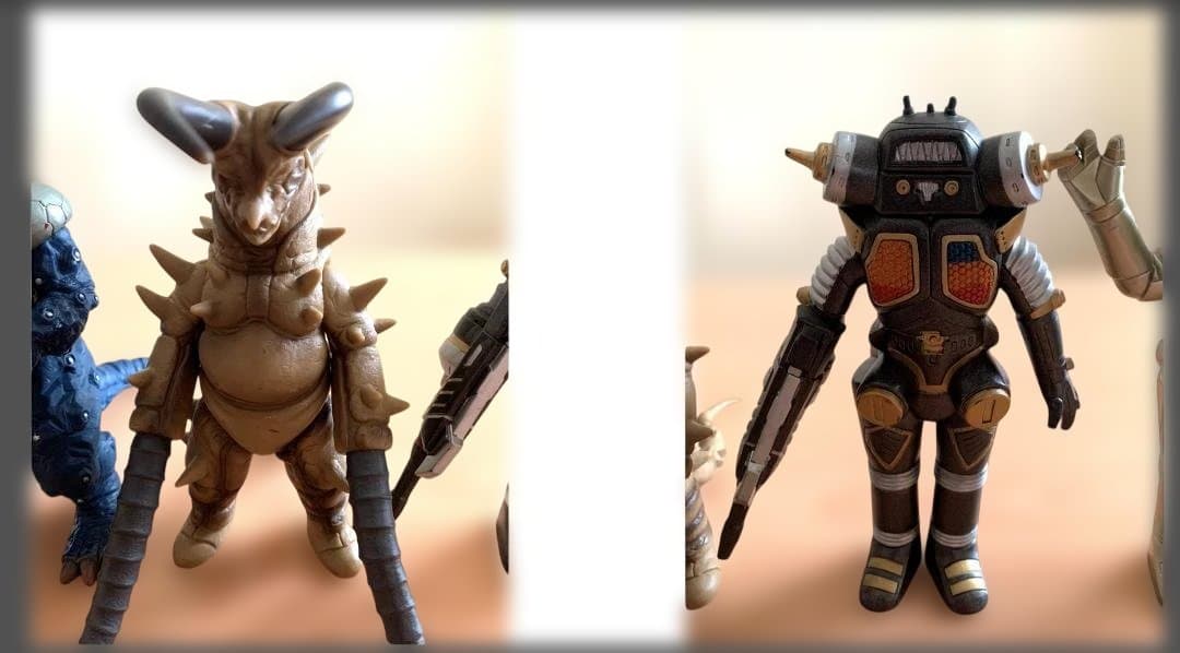 出品期限 ~1/30(金)】ウルトラマン 旧フィギュア36体まとめ売り - メルカリ