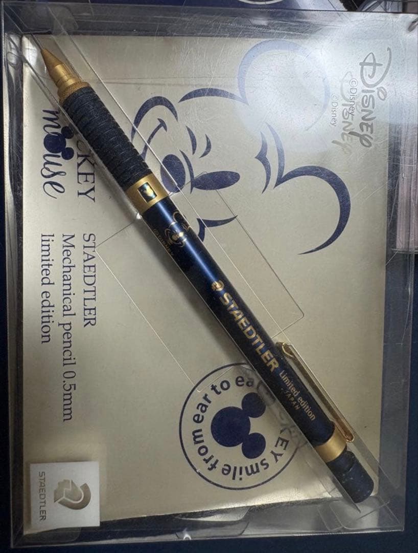 に*ー様 STAEDTLER ミッキーマウス シャープペンシル 0.5mm 限定