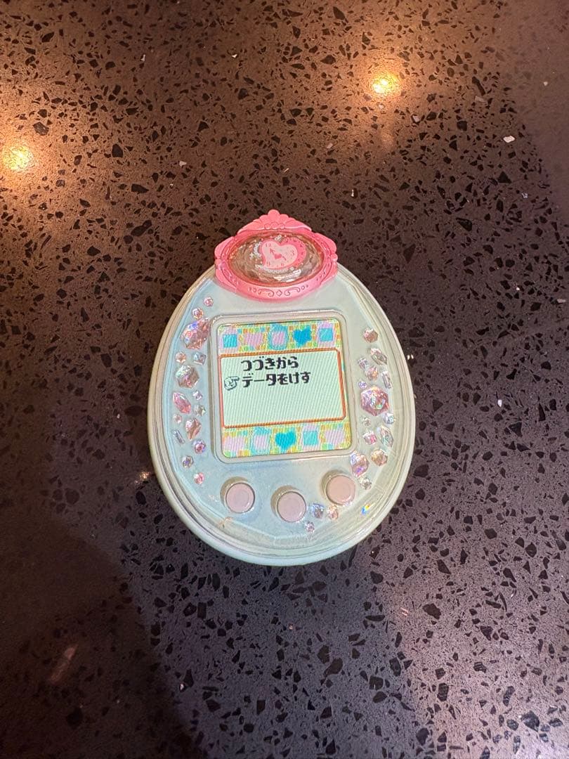 Tamagotchi P´s たまごっちピース グリーン