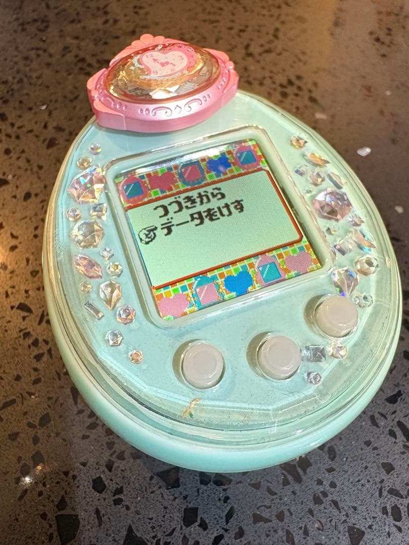 Tamagotchi P´s たまごっちピース グリーン