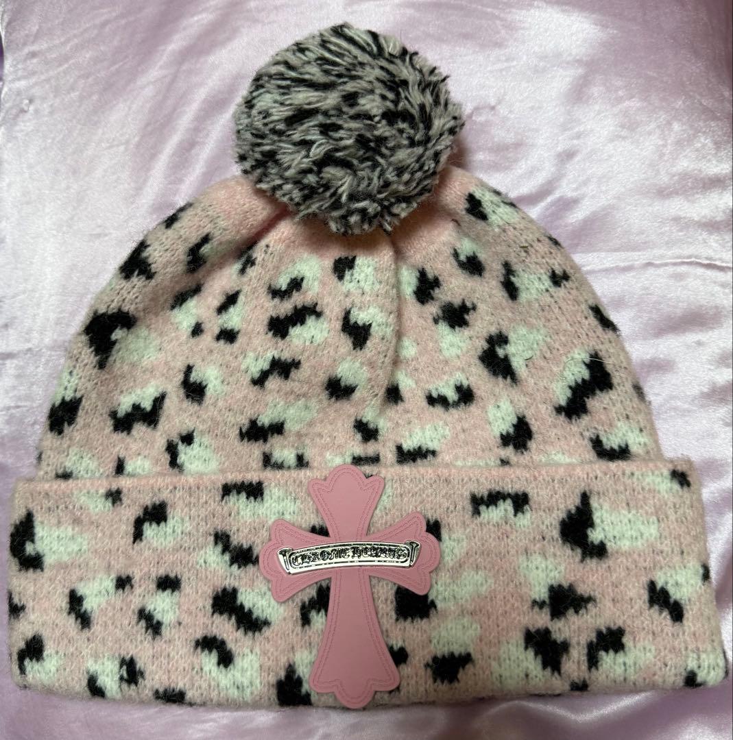 2025年 コムデギャルソン ガール ニット帽 ネイビー リボン付き