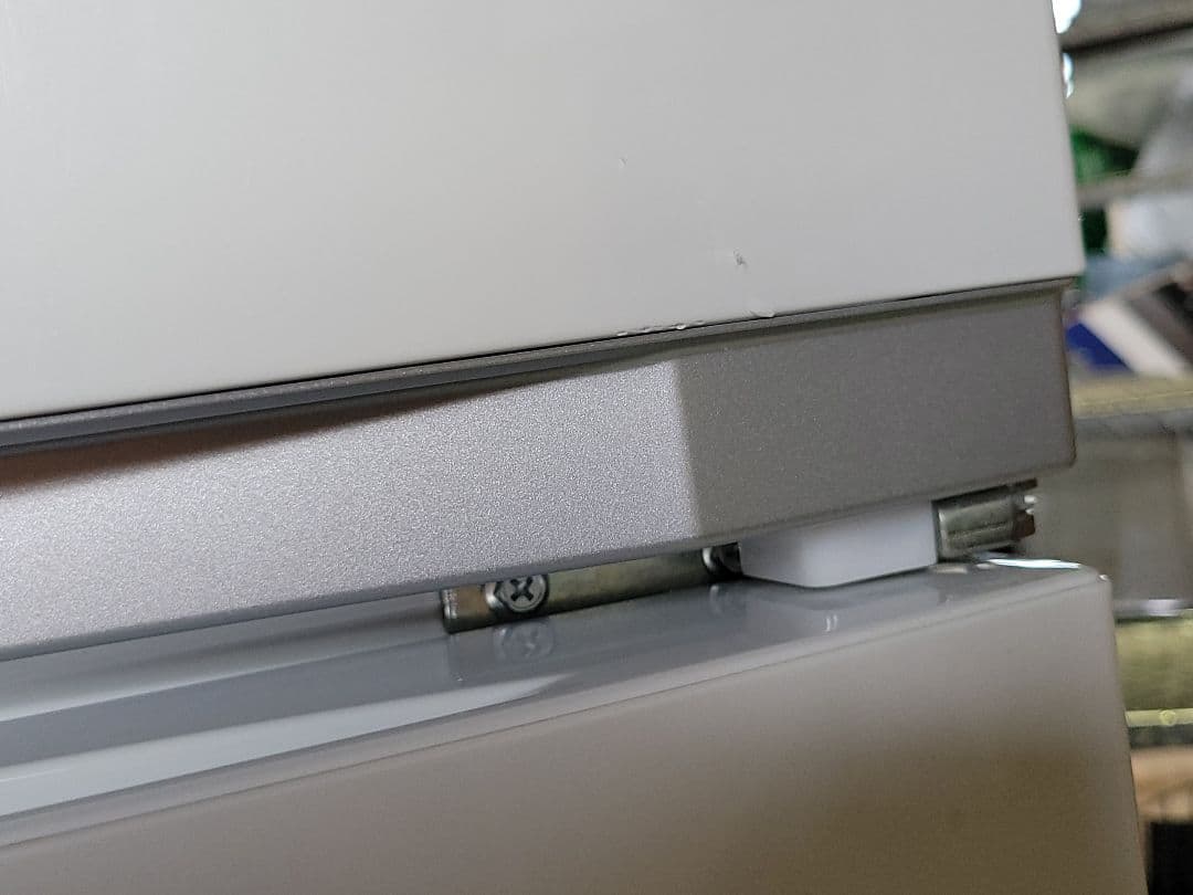 東芝 ノンフロン冷凍冷蔵庫 GR-P15BS(W) 2019年製（★）