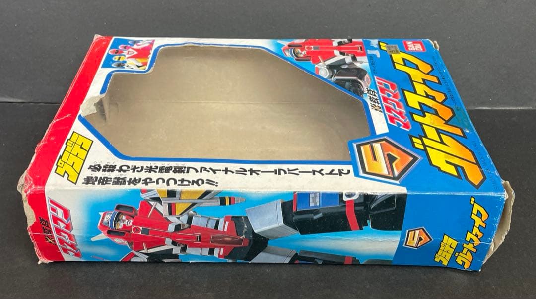プラデラ　マスクマン　グレートファイブ　箱付き　1987年製　開封品