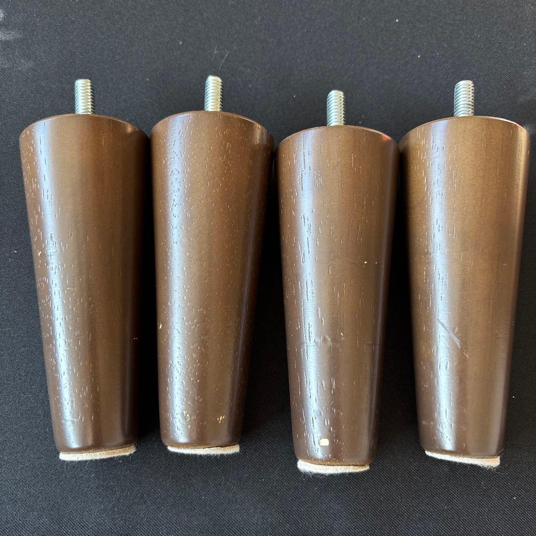 【美品】bloccoスツール オットマン　日本製 ベージュ系