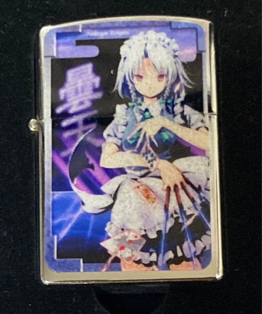 フェイト ライダー パンチラ 美少女 オイルライター zippo 風 FZ19