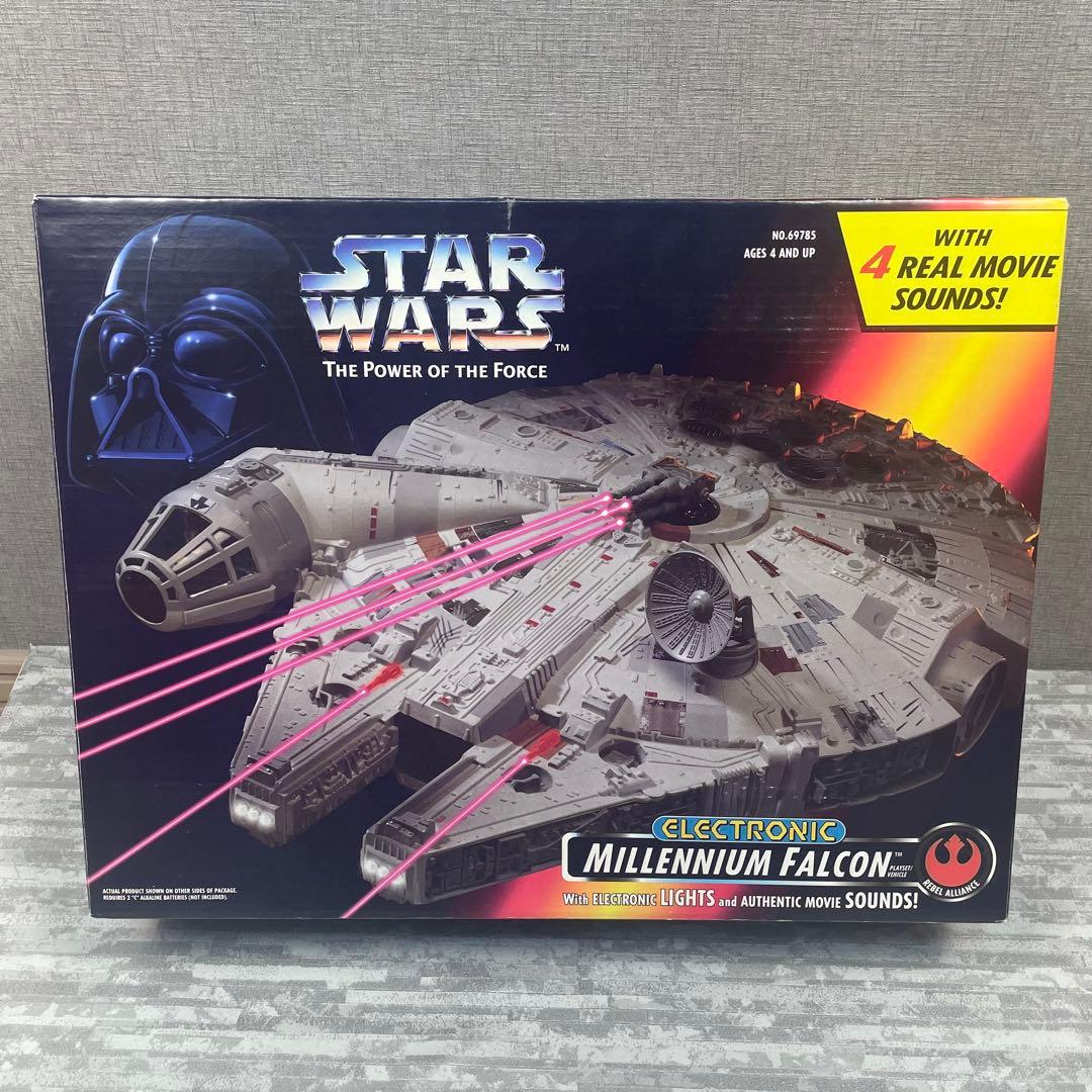 【新品未使用】ケナー社製 スターウォーズ ミレニアムファルコン レトロ