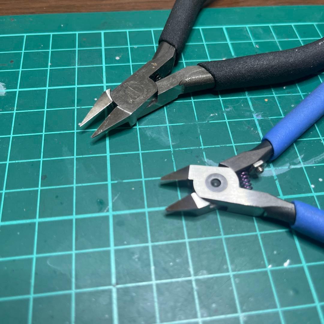 ク*ロ様 プラモデル製作セット　アルティメットニッパー含む