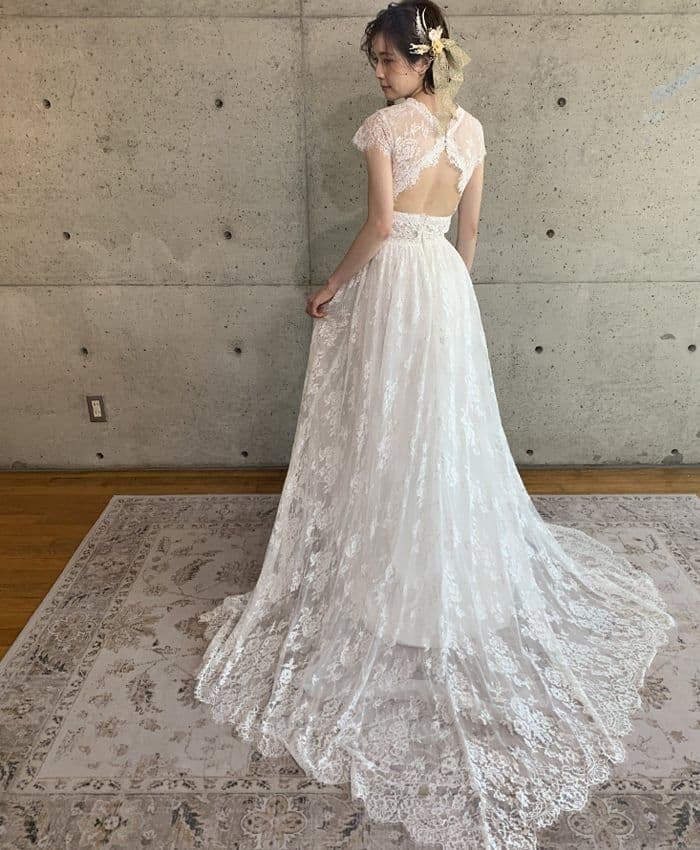 【値下げ】アーバンブランシュ ウェディングドレス