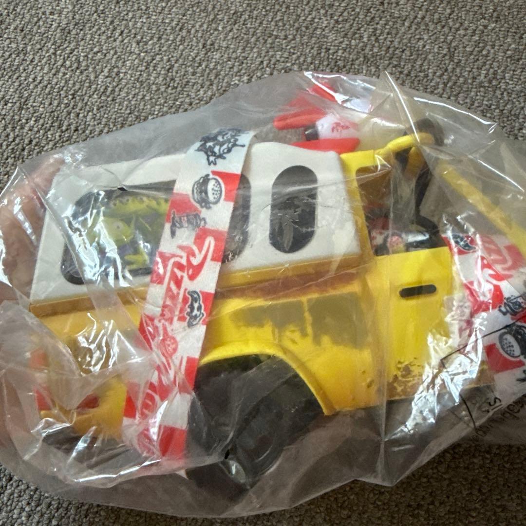 アメリカ　ディズニーランド ピザプラネット ポップコーンバケットトイ・ストーリー