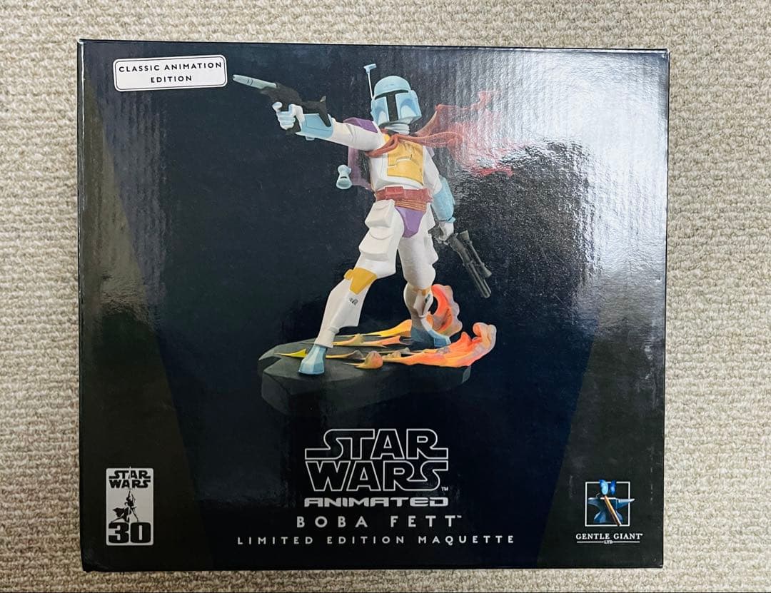 2体☆ 未使用 ボバフェット スターウォーズ ジェントルジャイアント スタチュー
