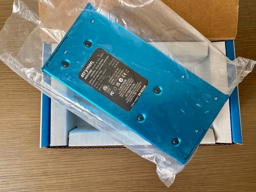 ★バラシィさま専用★strymon ZUMA 純正パッチケーブルおまけ