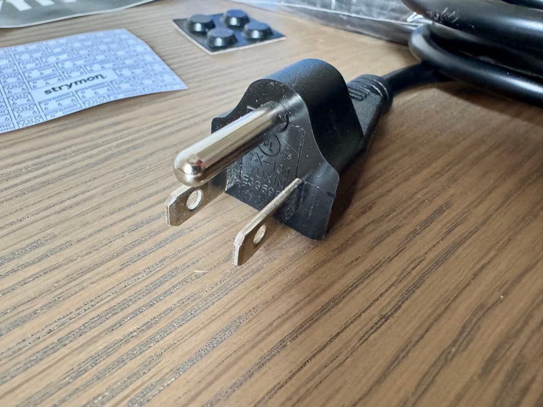 ★バラシィさま専用★strymon ZUMA 純正パッチケーブルおまけ