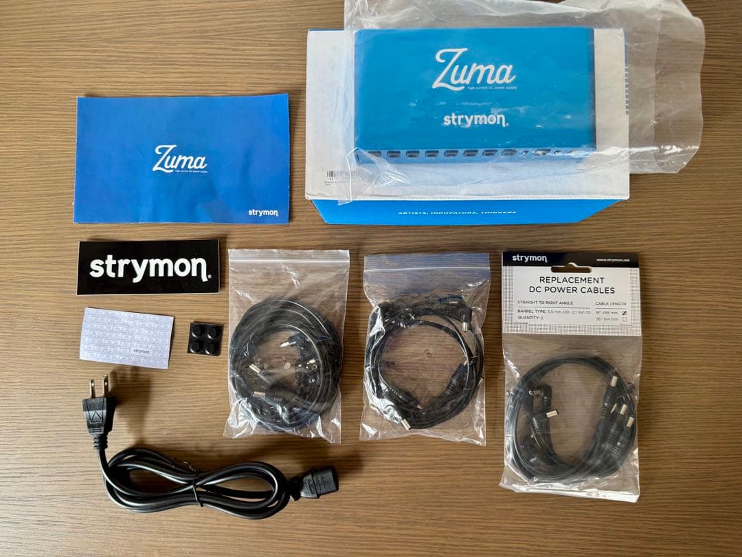 ★バラシィさま専用★strymon ZUMA 純正パッチケーブルおまけ