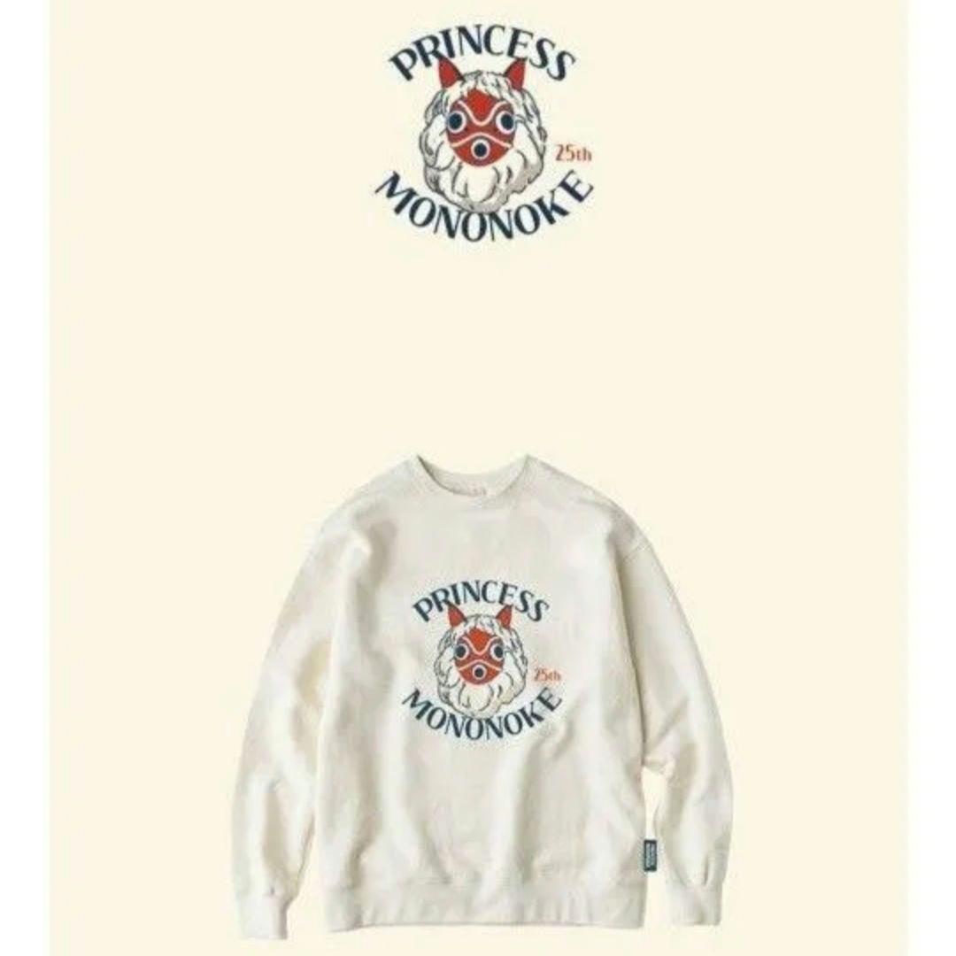 韓国限定「もののけ姫」25周年記念　スウェット　ジブリ 韓国限定「もののけ姫」25周年記念 スウェット ジブリ ユニクロ 海外