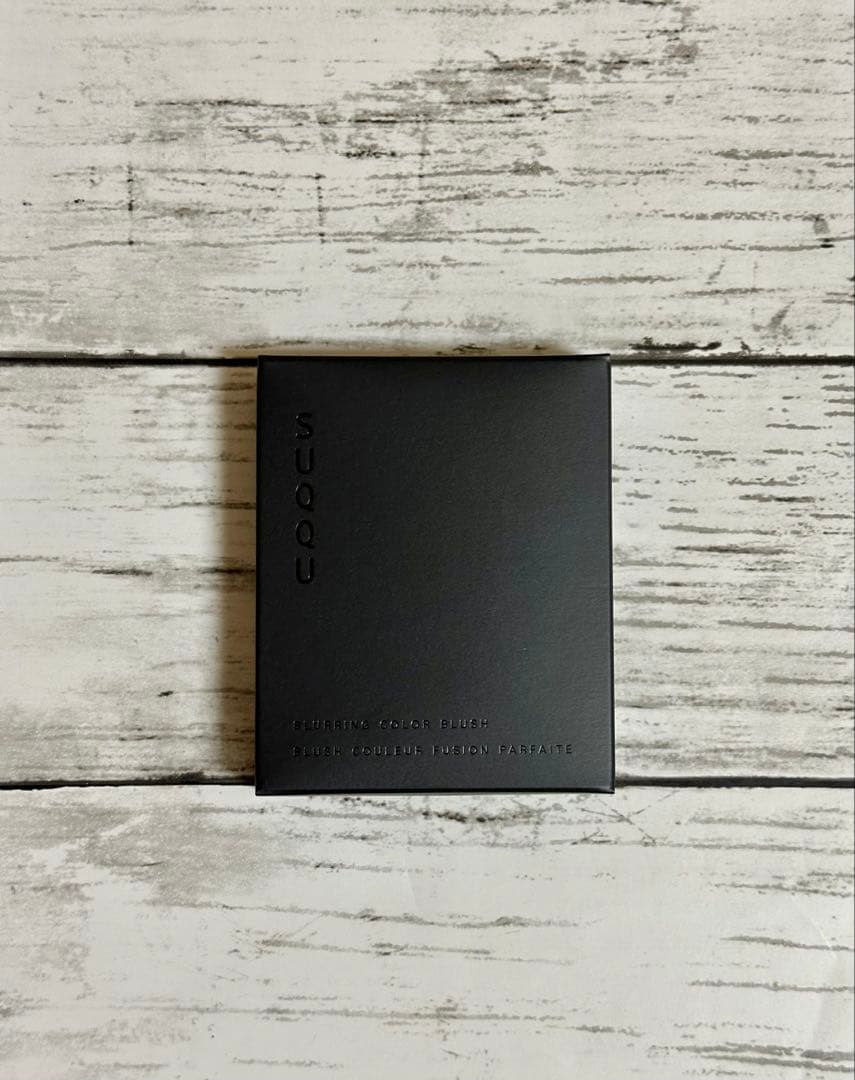 SUQQU ブラーリング カラー ブラッシュ 113 冬織 チーク 限定 スック