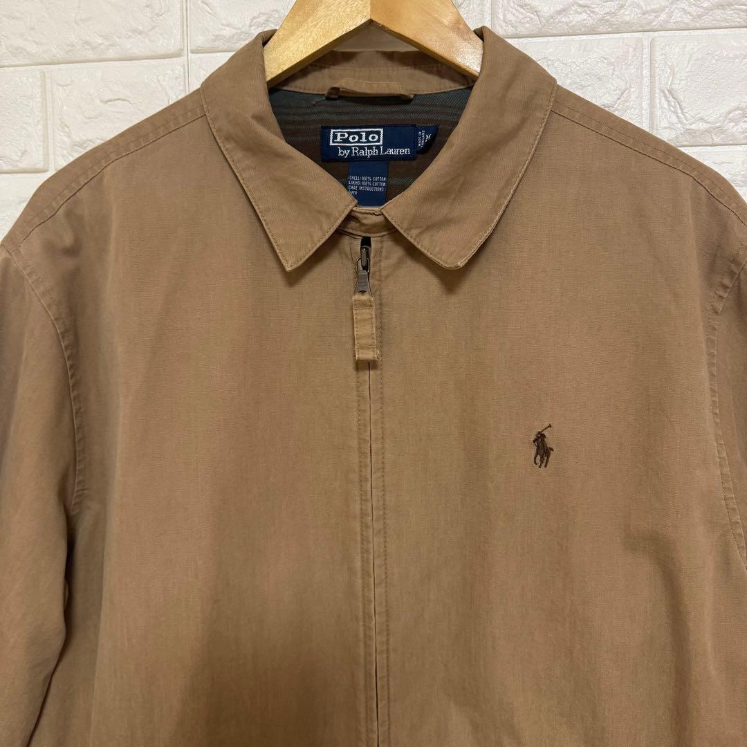 Polo Ralph Lauren スイングトップ ジャケット ブラウン M