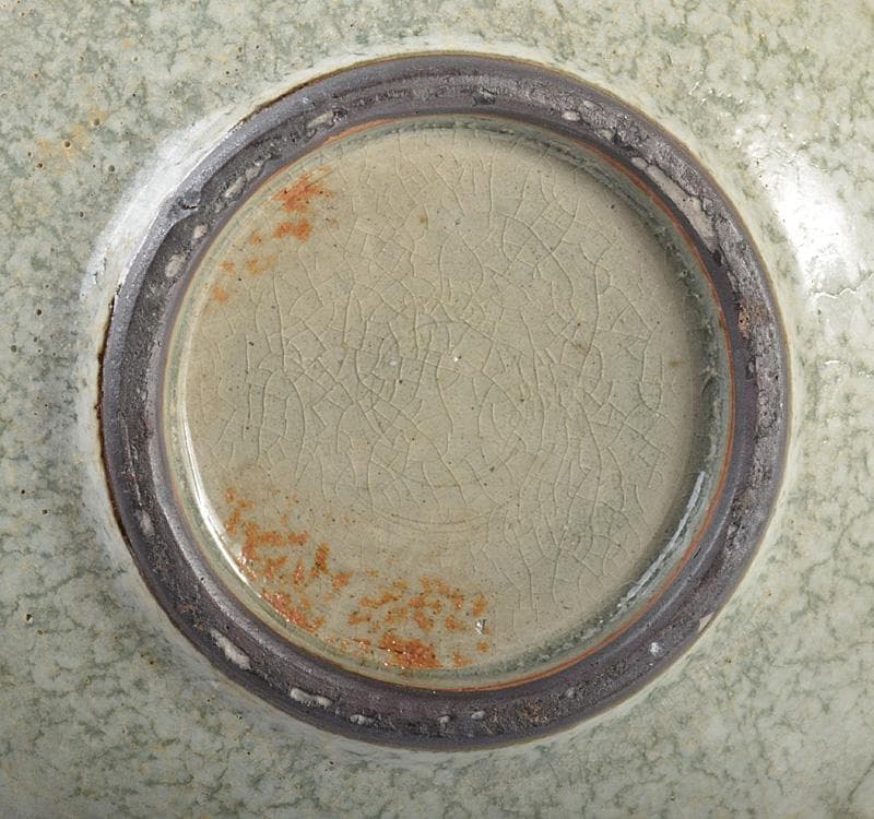 中国 官窯青磁 水孟 筆洗 C R4274