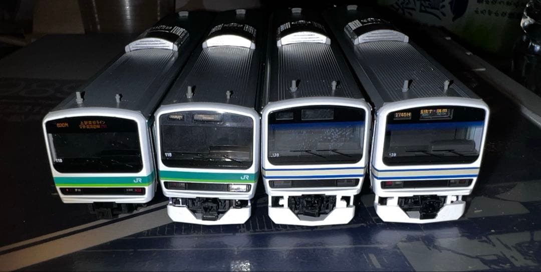 TOMIX E231系0番台常磐線　マト118+マト139 訳アリ