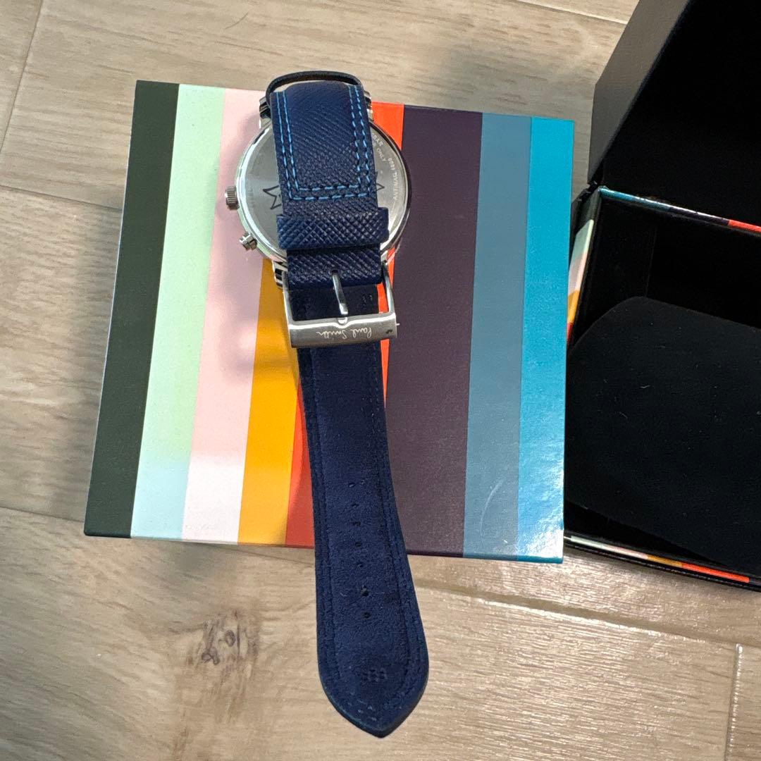 【新品】ポールスミス　腕時計　ワールドトラベラー　KL5-326-70