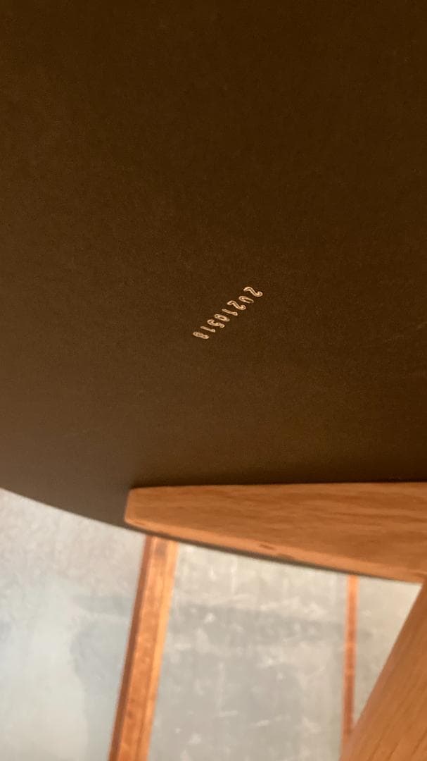 【ry】HAY CPH20 90cm COPENHAGUE TABLE