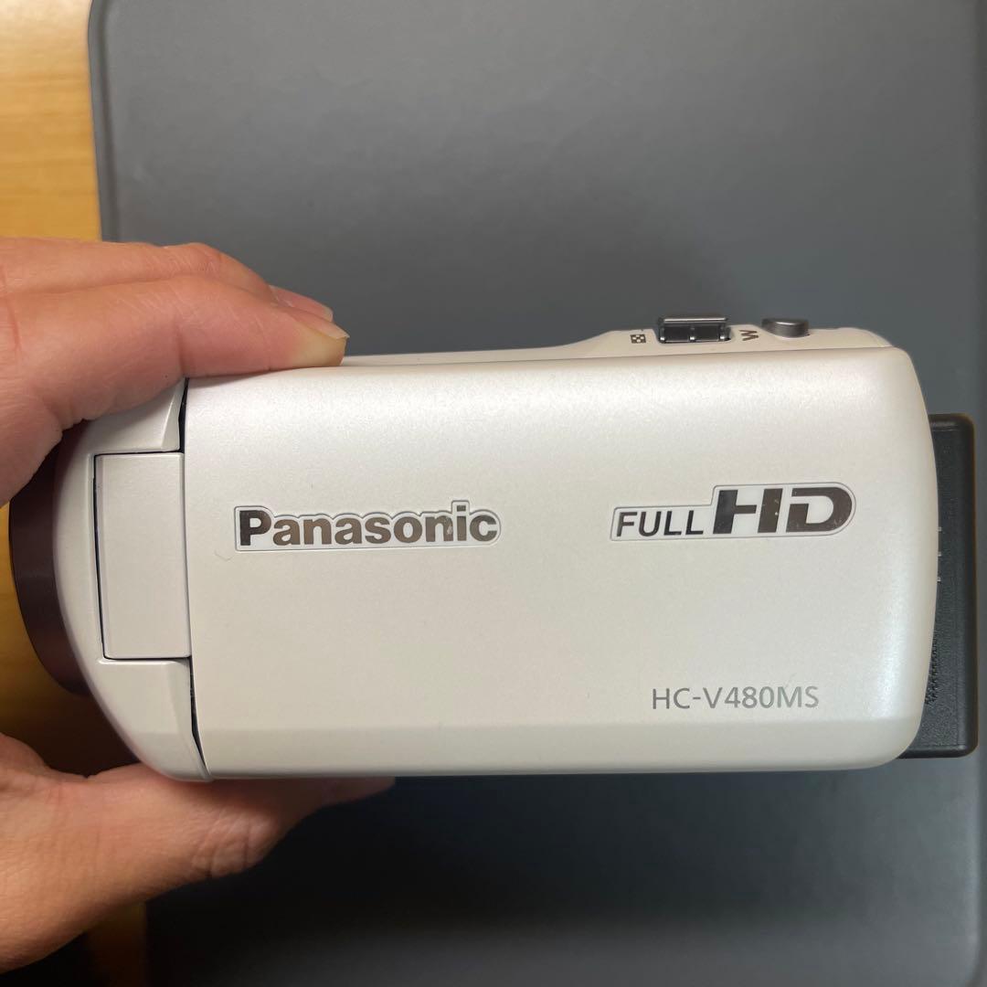Panasonic HDビデオカメラ(HC-V480MS)