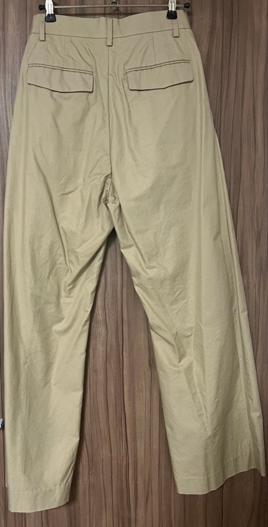 MUSE de Deuxieme Classe/TUCK CHINOワイドパンツ