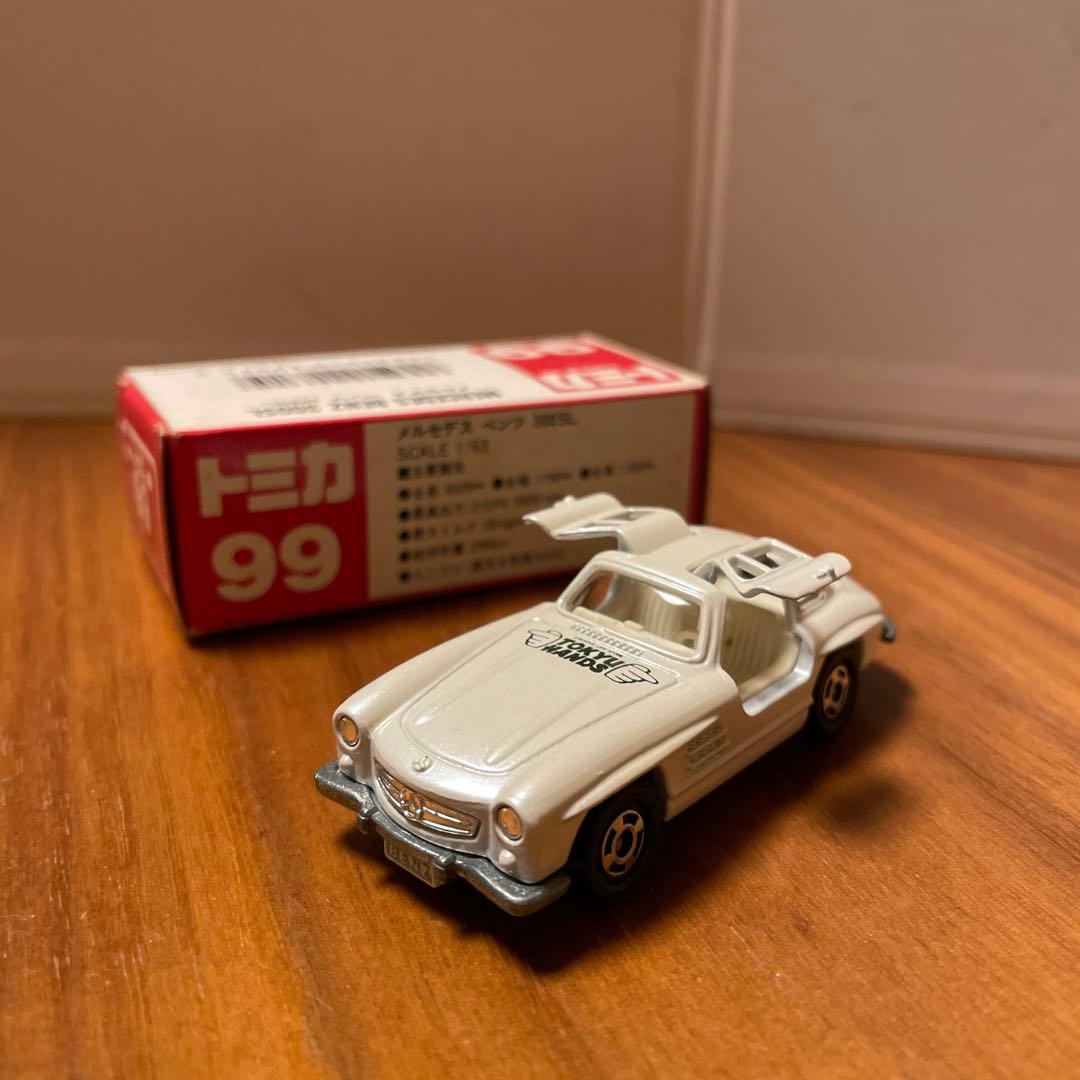 トミカ 赤箱 日本製 メルセデス ベンツ 300SL【東急ハンズ特注】