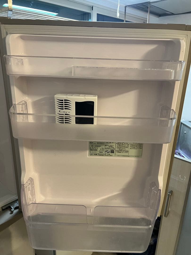 【美品】【送料込み】【日本製】【265L】HITACHI 冷蔵庫 シルバー