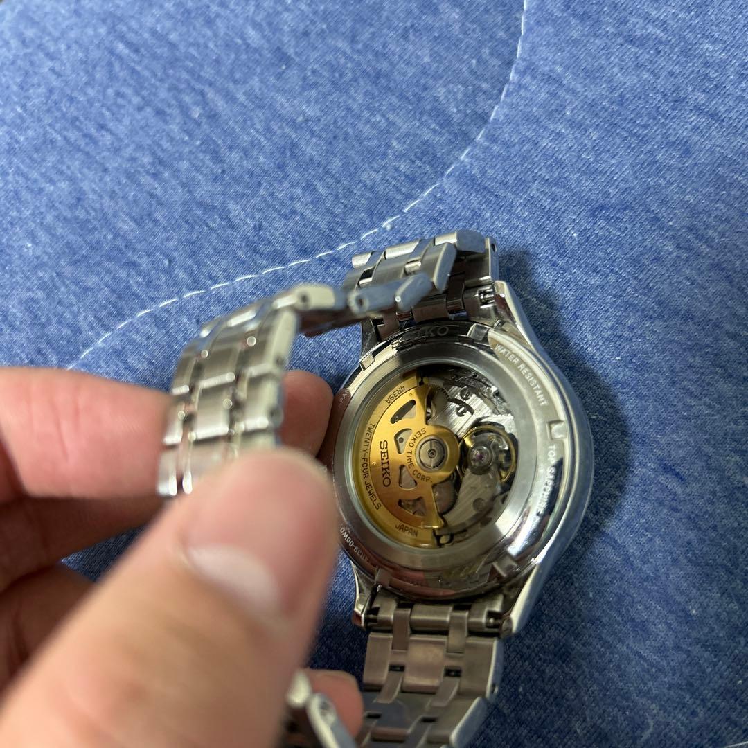 SEIKO Presage 自動巻き 腕時計